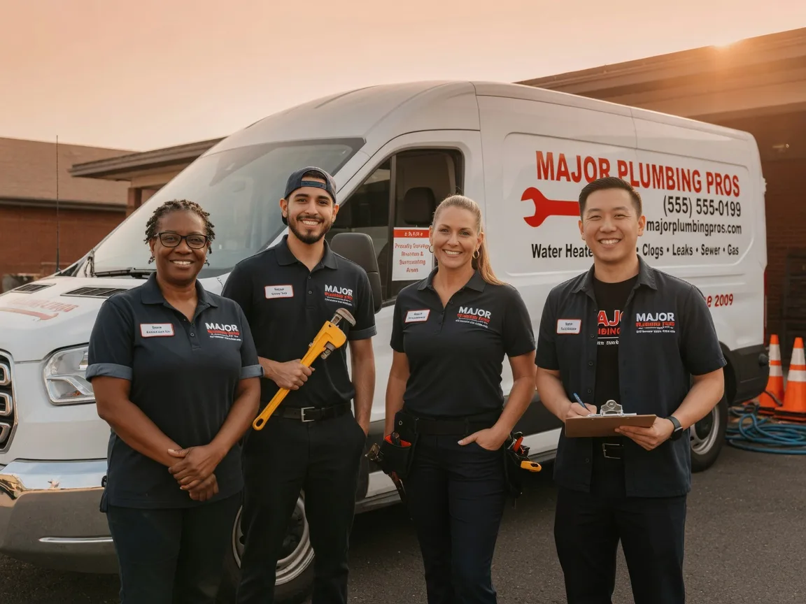 Drain Cleaning Services company in Bowersville, GA